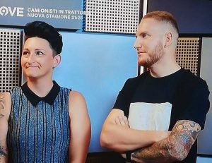 Sara Mei e Michael Mariani a 'Deal With It'