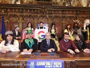 Carnevale Viterbese 2020 - La conferenza in Comune