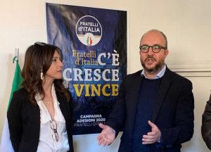 Fabrica di Roma - L'inaugurazione della sede di Fratelli d’Italia