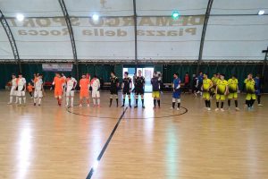Sport - Calcio a cinque - Active network - Il match con l'Italpol