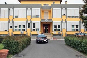 Tuscania - La caserma dei carabinieri