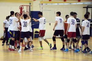 Sport - Pallavolo - Lo stage del "Club Italia allargato"