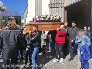 Vetralla - I funerali di Salvatore Pecorella