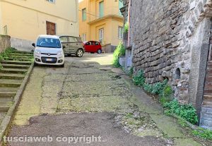 Viterbo - Via Braccia di San Francesco