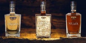 I due distillati e l'amaro selezionati