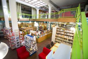 Civita Castellana - La biblioteca comunale "E. Minio"