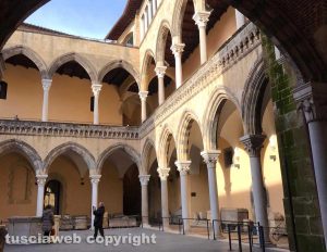 Tarquinia - Il museo archeologico etrusco nazionale
