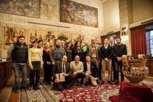 Sea Trade - L'incontro nella sala consiliare del comune di Tarquinia