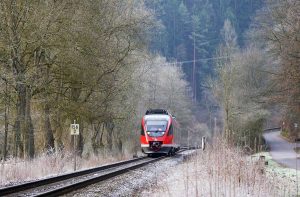 Ferrovia - Un treno