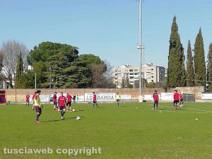Civita Castellana - Il match al Madami tra la Flaminia e il San Donato Tavernelle
