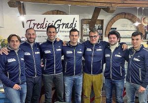 Viterbo - Il Tennis club presenta la squadra di serie C