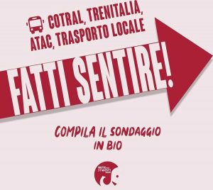 Trasporti pubblici, la Rete degli studenti apre una vertenza regionale