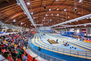 Sport - Atletica leggera - Il PalaIndoor di Ancona