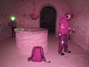I ricercatori della european paranormal activity society