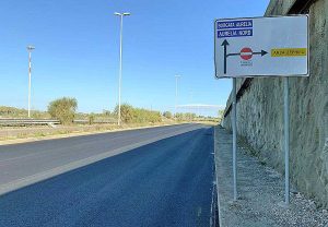Civitavecchia - L'asfalto rifatto in via Flores
