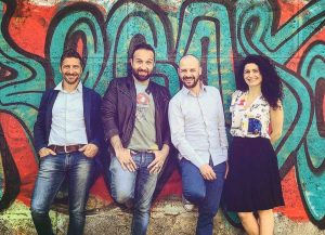 Carbognano - Gli attori di 'Morta zia la casa è mia'