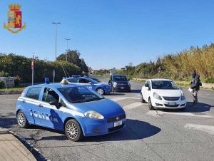 Coronavirus - Controlli della polizia