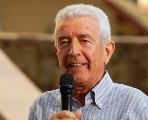 Mezzoldo - Il sindaco Raimondo Balicco