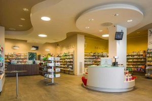 Tarquinia - La farmacia Greco