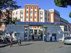 Roma - L'ospedale San Filippo Neri