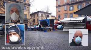 Il mercato alimentare di piazza San Faustino