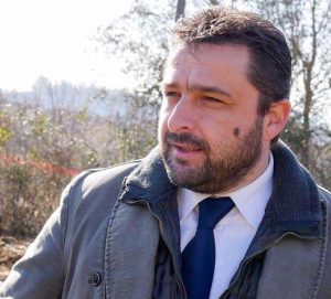 Il sindaco di Chiusi Juri Bettolini