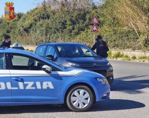 Coronavirus - Controlli della polizia