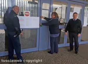 Coronavirus - Tribunale chiuso