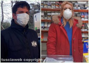 Emergenza Coronavirus - Parlano il benzinaio e la tabaccaia