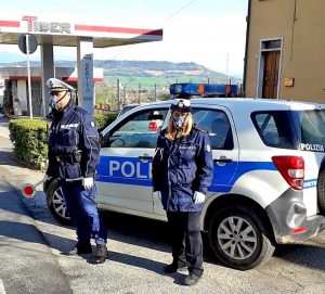 Coronavirus - Orte - Controlli della polizia locale