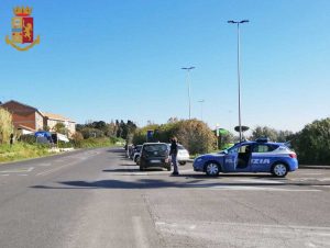 Coronavirus - Controlli della polizia