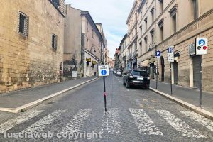 Tarquinia - Corso Vittorio Emanuele chiuso al traffico