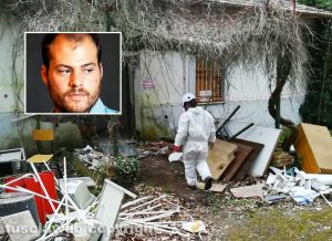 Chemical City - La sistemazione dell'area - Nel riquadro il sindaco Mario Mengoni