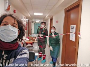 Viterbo - Coronavirus - La casa dello studente