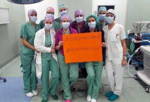 Coronavirus - Io resto a casa - Infermieri e personale medico