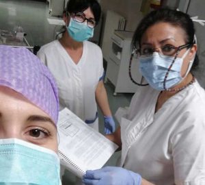 Coronavirus - Infermieri di Belcolle