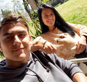 Paulo Dybala e la fidanzata Oriana