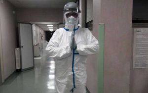 Coronavirus - Infermieri di Belcolle