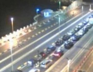 Messina - Code agli sbarchi
