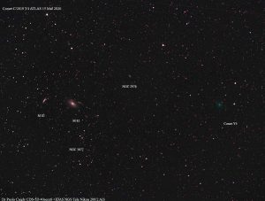 La cometa Atlas