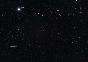 La cometa Atlas 2019 Y4