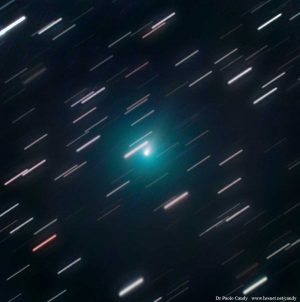 La cometa Atlas Y4 verde smeraldo!