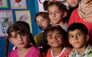Bambini siriani