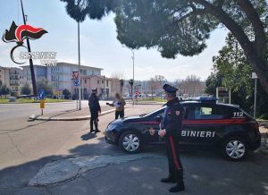 Terni - Coronavirus - I controlli dei carabinieri