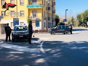 Terni - I controlli dei carabinieri
