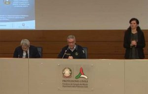 Roma - La conferenza stampa del commissario Angelo Borrelli
