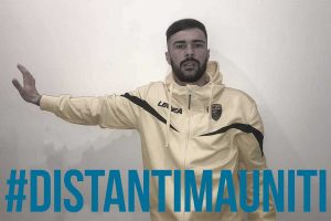 La Viterbese aderisce alla campagna #DistantiMaUniti