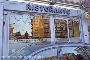 Viterbo-Covid-19 - Ristoranti cinesi e giapponesi chiusi