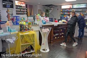 Viterbo - Coronavirus - La Farmacia Carlini