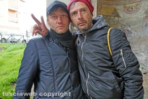 Ferdinando Daniele e Alessandro Clarioni